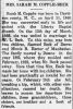 Downs News, Downs, Kansas